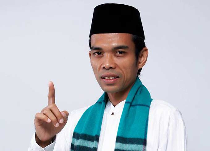 Dewan Da’wah Gelari UAS Da’i Rahmatan Lil Alamin
